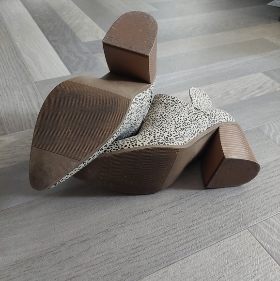 Animal print ankle boots - Picture 3 of 3